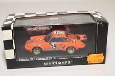 . MINICHAMPS PORSCHE CORSA 911 RSR ADAC 1000KM 1975 GT WINNER MINT BOXED RARE
