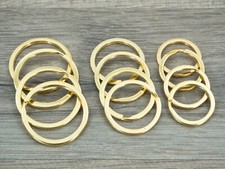 50 Stück Schlüsselringe