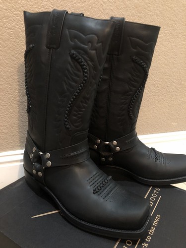Men biker boots sancho - biker,