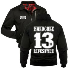 Herren Gefütterte Harrington