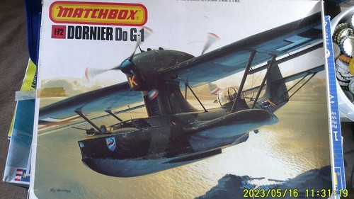 Matchbox 409 dornier do 18 - ,