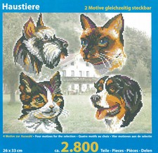 Mini Stecksystem Haustiere XXL