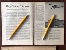 Aircraft Airport Pilot 1957