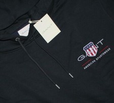 Gant Reg Medium Archive Shield Black Kapuzen Pullover / Hoodie Gr. 3XL / 4XL