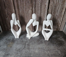 Deko Abstrakte Figuren 3-Set