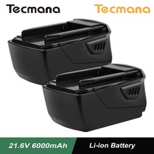 2X 21.6V 6Ah Li-ion Akku für