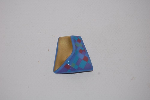 Brosche signum blau - brosche,