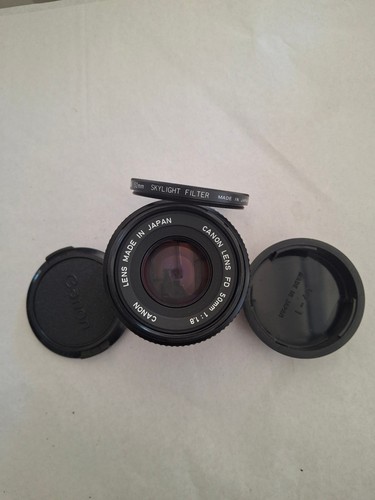 Canon new 50mm - new, mint
