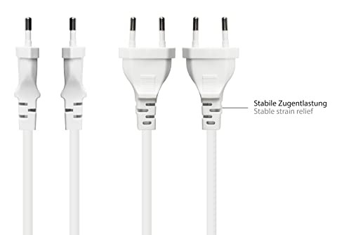 Euro netzkabel 10m 8 - 10m, c7/euro
