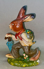 Alt Osterhase / Pappmache /