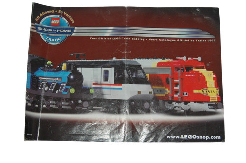 Lego eisenbahn train heft - lego®,