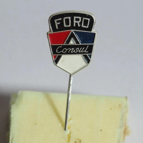 Ford consul pin - ford,