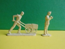 2 alte Rare Margarine Figuren