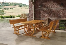  Rustikale Gartenmöbel