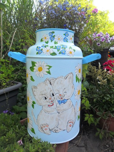 Milchkanne bodenvase - milchkanne,