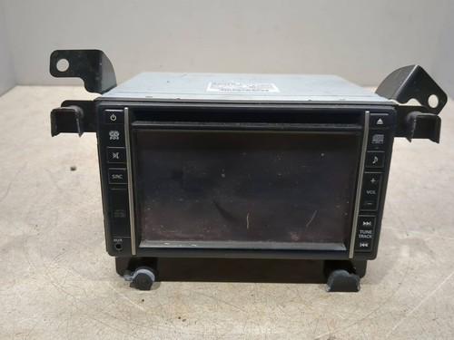 Mazda 2011 radio player - 5,
