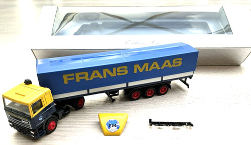 Herpa daf sattelzug - herpa, (2a/3a)