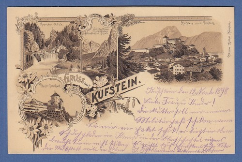 Gruß aus kufstein - gruß,