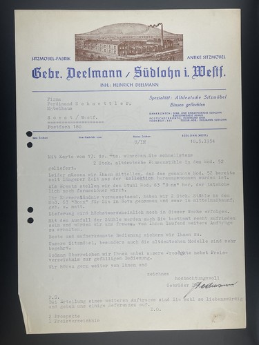 Möbelfabrik deelmann südlohn - möbelfabrik,