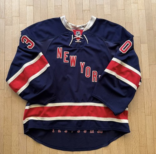 Game worn new - worn, rangers