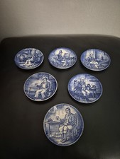 6er Set Vintage Henoch