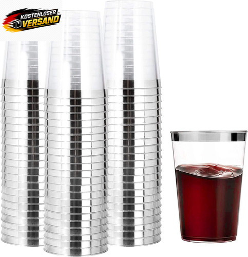 Plastikbecher set 360ml mit - 360ml,