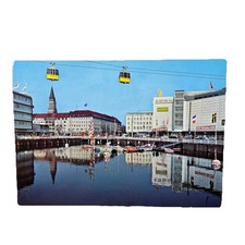 Postkarte AK Kiel Bootshafen