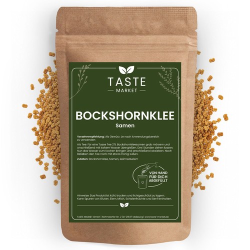 Bockshornklee samen saat - |,