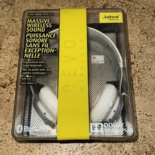 Jabra Revo Wireless Bluetooth On-Ear-Kopfhörer Weiß Stereo