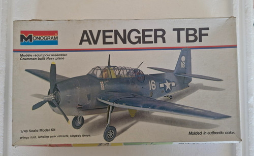 Monogram avenger tbf 48 - monogram, 1:48