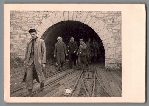 Foto tunnelbau stollen - foto,