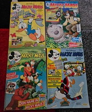4 x Walt Disneys Micky Maus