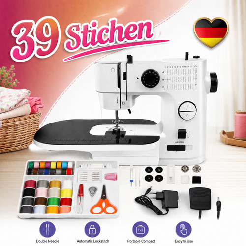 Nähmaschine stiche tragbar - 39,
