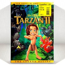 Walt Disney's - Tarzan 2 (DVD