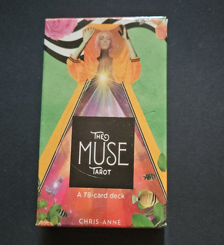 Chris anne the - the, tarot