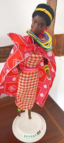 Kenyan barbie dolls the - ,