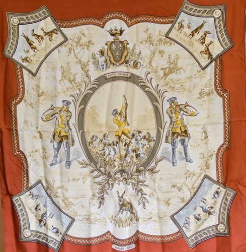 Hermès seidentuch - seidentuch, (vintage)