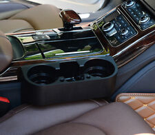 Getränkehalter Auto KFZ  Universal Becherhalter Kaffeehalter Cup Holder Schwarz