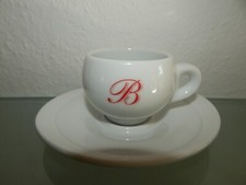 Danesi Espressotasse mit Monogramm "B" Weihnachtsgeschenk, Sammler