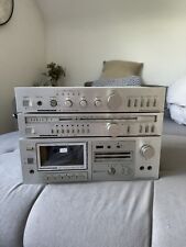 Nordmende Hifi Midi System PA 980 Verstärker TU 980 Tuner CD 980 Cassette Deck