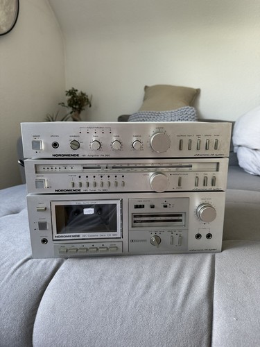 Nordmende hifi midi system - nordmende,
