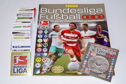 Panini 2008 bundesliga - 2008/09,