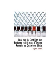 Essai Sur La Condition Des