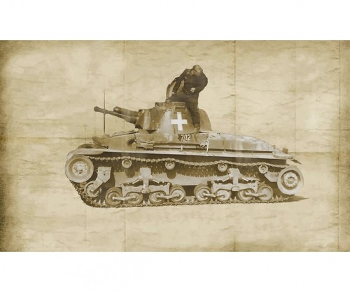 Ger panzerkampfwagen 35 - 1:72,