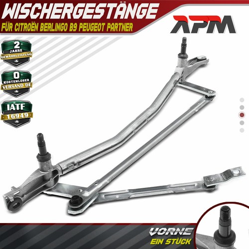 Wischergestänge ohne motor - ohne,