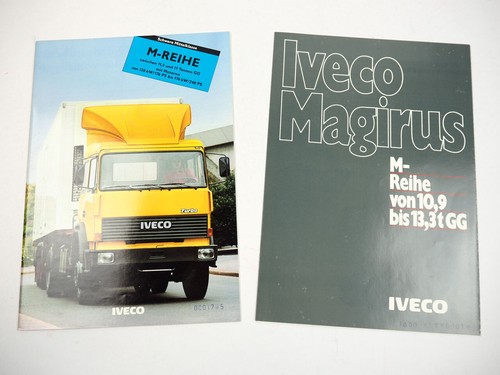 Iveco magirus reihe 9 - m, bis