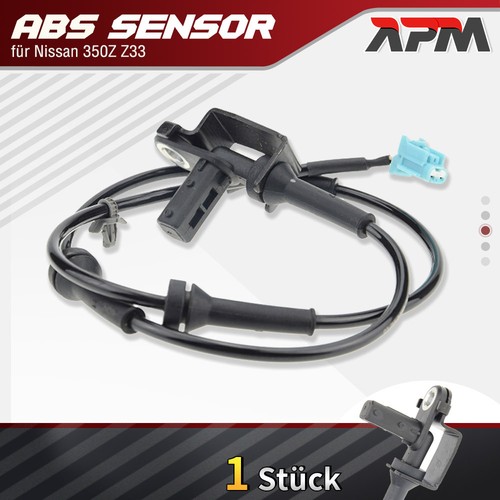 Abs sensor raddrehzahlfühler - abs,