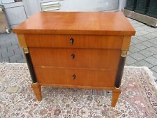 Biedermeier Kommode um 1830 in Kirschbaum
