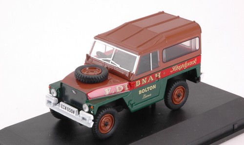 Oxford land rover - 1/43,