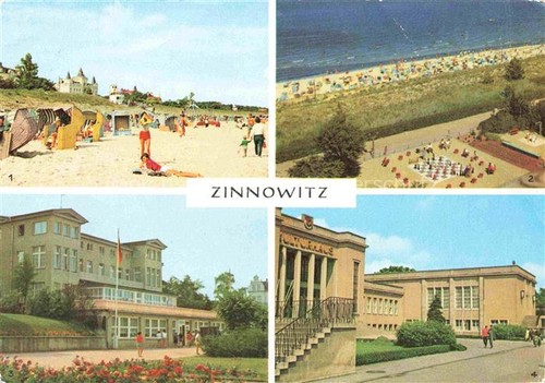Zinnowitz ostseebad strand - zinnowitz,